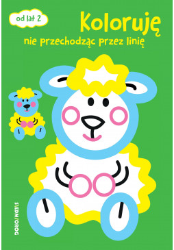 Koloruję nie przechodząc przez linię. Zwierzęta