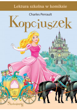 Kopciuszek. Lektura szkolna w komiksie (ebook)