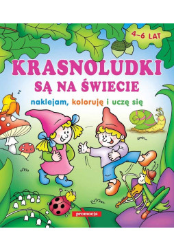 Krasnoludki są na świecie. Naklejanki 