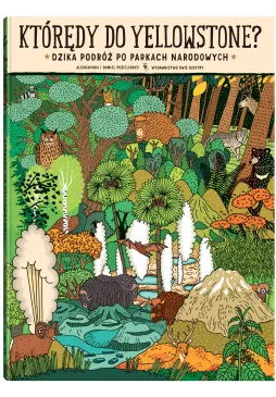 Którędy do Yellowstone? Dzika podróż po parkach narodowych