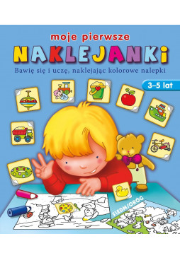 Moje pierwsze naklejanki. Naklejanki 