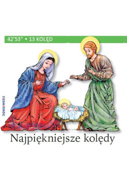 Najpiękniejsze kolędy - płyta CD