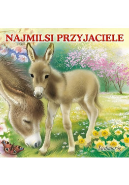 Najmilsi przyjaciele. Wesołe książeczki