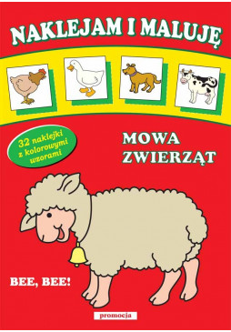 Mowa zwierząt. Naklejam i maluję