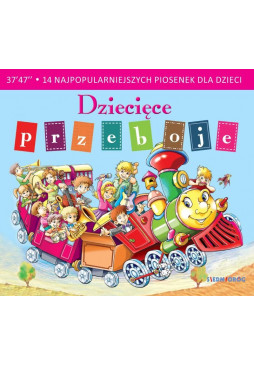 Dziecięce przeboje. 14 najpopularniejszych piosenek dla dzieci - płyta CD