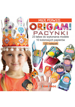 Moje pierwsze origami. Pacynki