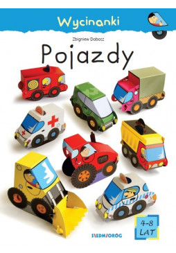 Pojazdy. Wycinanki