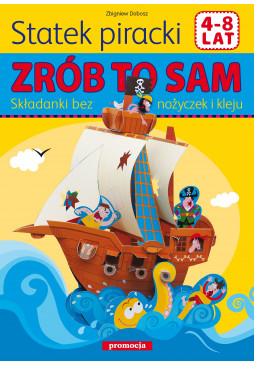 Statek piracki. Składanki 