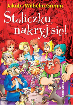 Stoliczku, nakryj się! (ebook)