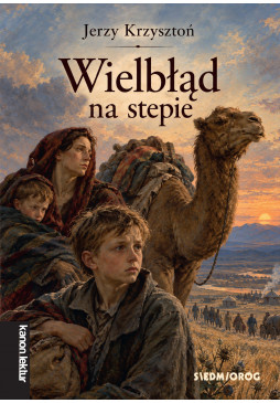 Wielbłąd na stepie