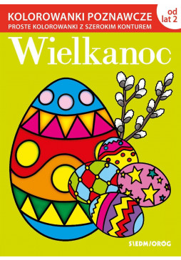 Wielkanoc. Kolorowanki poznawcze 