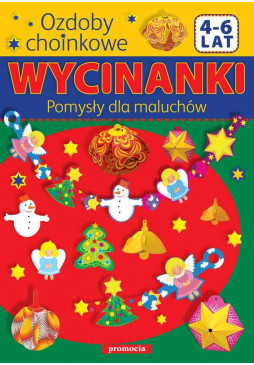 Ozdoby choinkowe. Wycinanki
