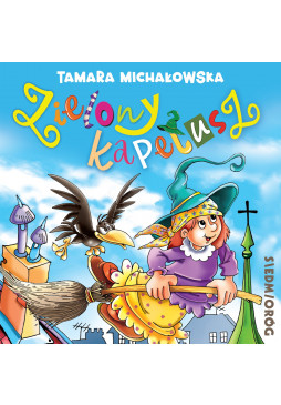Zielony kapelusz - audiobook w postaci słuchowiska z piosenkami (mp3)