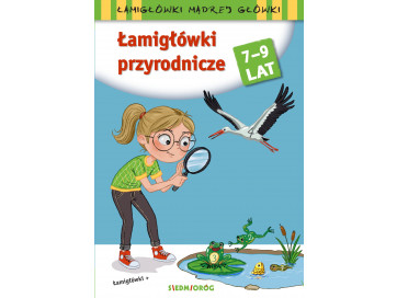 Łamigłówki przyrodnicze. Łamigłówki mądrej główki