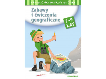 Zabawy i ćwiczenia geograficzne. Łamigłówki mądrej główki