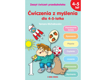 Ćwiczenia z myślenia dla 4-5-latka