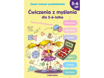 Ćwiczenia z myślenia dla 5-6-latka