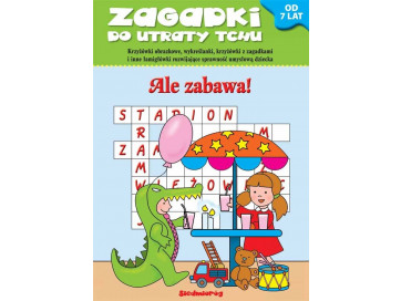 Ale zabawa! Zagadki do utraty tchu