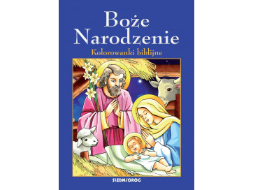 Boże Narodzenie. Kolorowanki biblijne