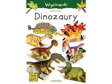 Dinozaury. Wycinanki