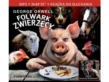 Folwark Zwierzęcy - płyta CD