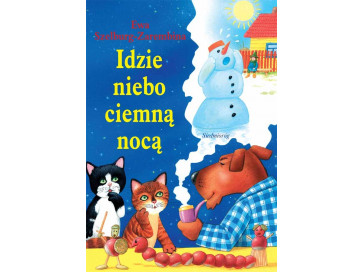 Idzie niebo ciemną nocą