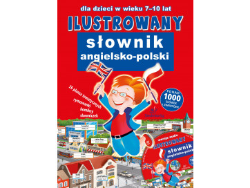 Ilustrowany słownik angielsko-polski z płytą CD