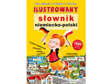 Ilustrowany słownik niemiecko-polski 