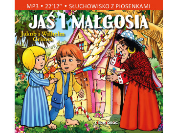 Jaś i Małgosia. Słuchowisko z piosenkami - płyta CD