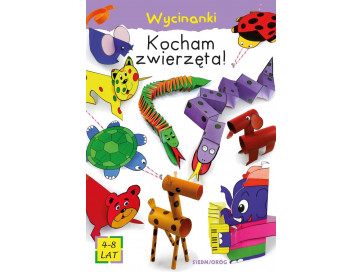 Kocham zwierzęta! Wycinanki