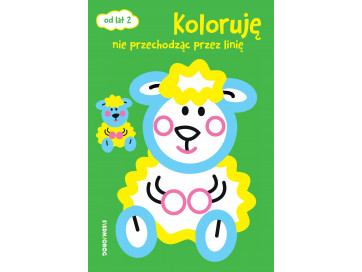 Koloruję nie przechodząc przez linię. Zwierzęta