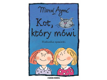 Kot, który mówi. Niebieskie opowieści