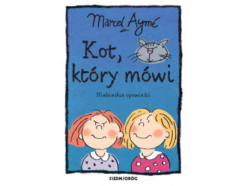 Kot, który mówi. Niebieskie opowieści (ebook)