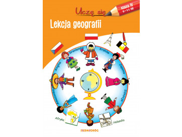 Lekcja geografii. Uczę się