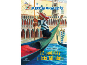 12 podróży misia Miodala. Klub małych czytelników