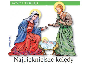 Najpiękniejsze kolędy - płyta CD