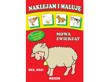 Mowa zwierząt. Naklejam i maluję