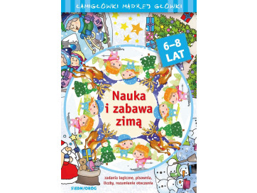 Nauka i zabawa zimą. Łamigłówki mądrej główki