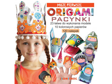 Moje pierwsze origami. Pacynki
