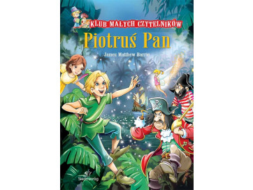 Piotruś Pan. Klub małych czytelników