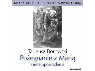 Pożegnanie z Marią  i inne opowiadania (mp3)