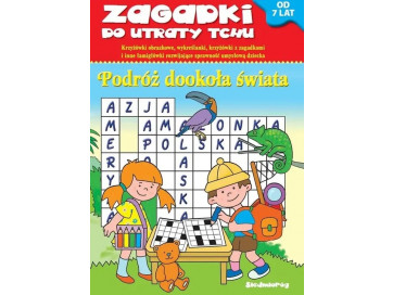 Podróż dookoła świata. Zagadki do utraty tchu