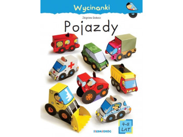 Pojazdy. Wycinanki