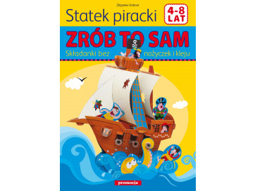 Statek piracki. Składanki 