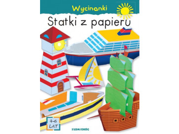 Statki z papieru. Wycinanki