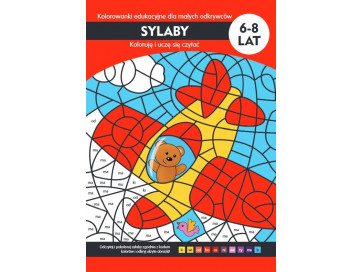 Sylaby. Kolorowanki edukacyjne dla małych odkrywców