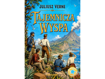 Tajemnicza wyspa (oprawa twarda)
