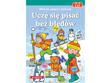 Uczę się pisać bez błędów 8-9 lat