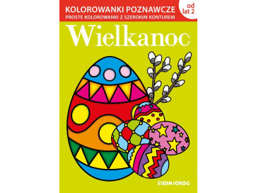 Wielkanoc. Kolorowanki poznawcze 