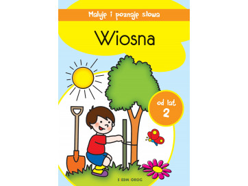 Wiosna. Maluję i poznaję słowa